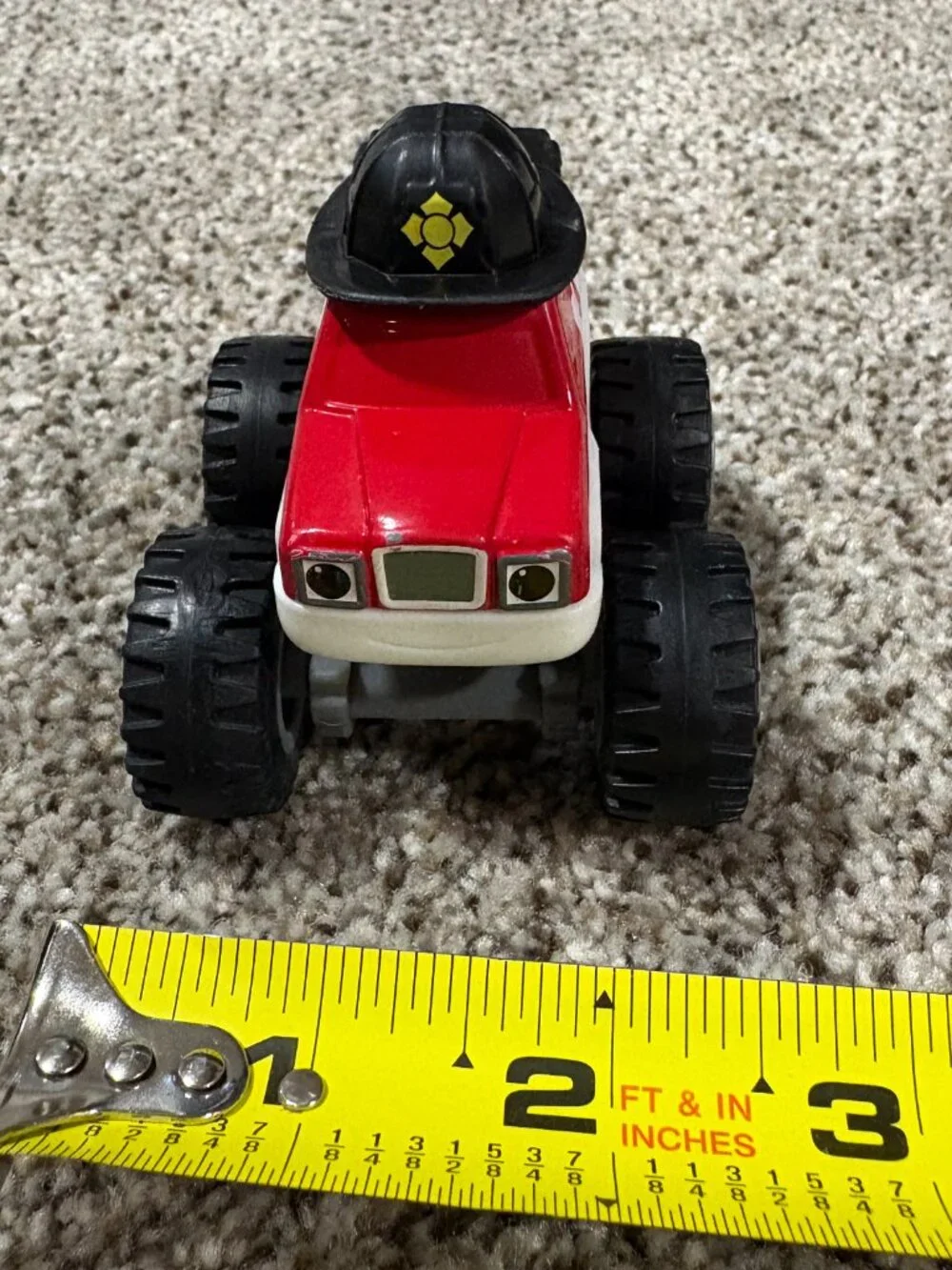 Blaze Monster Machines Fire Rescue Blaze Stripes GFD96 GFD97 Lot